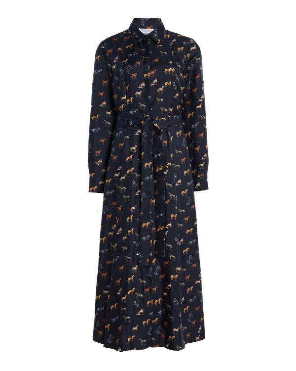 The Bold And The Beautiful Brooke Logan Horse Print Dress