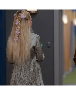 Ted Lasso S04 Juno Temple Silver Shirt - view 2