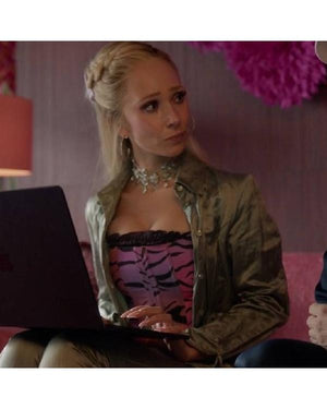 Ted Lasso S04 Juno Temple Silver Shirt - view 4