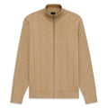 Kevin Hanchard Hudson And Rex S9 Beige Panelled Jacket