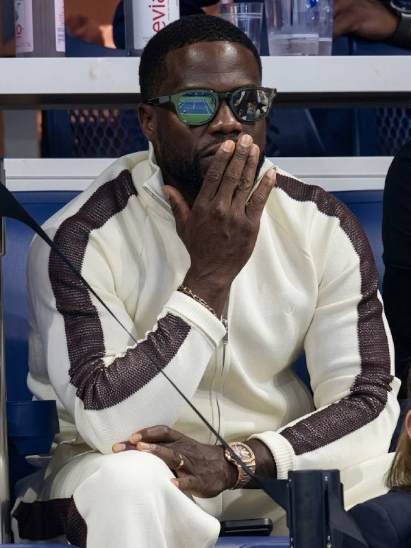 Kevin Hart US Open 2026 Zip-Up Track Jacket