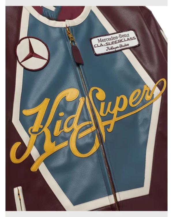 KidSuper x Mercedes Benz 2025 Racer Jacket - view 2