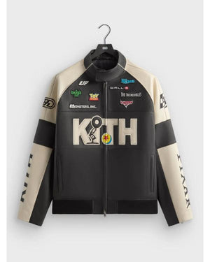 Kith Disney Pixar Dejan Leather Jacket