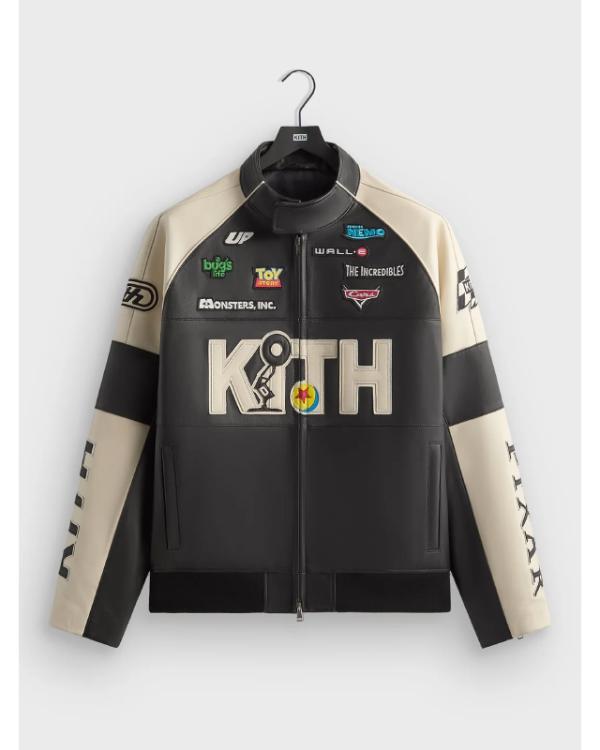 Kith Disney Pixar Dejan Leather Jacket