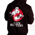 Black Pullover Klux Busters Hoodie