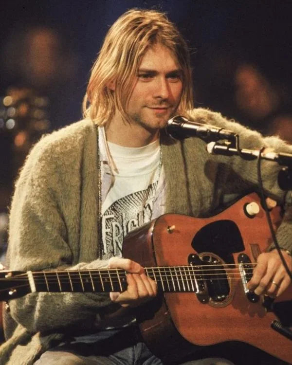 Kurt Cobain Cardigan