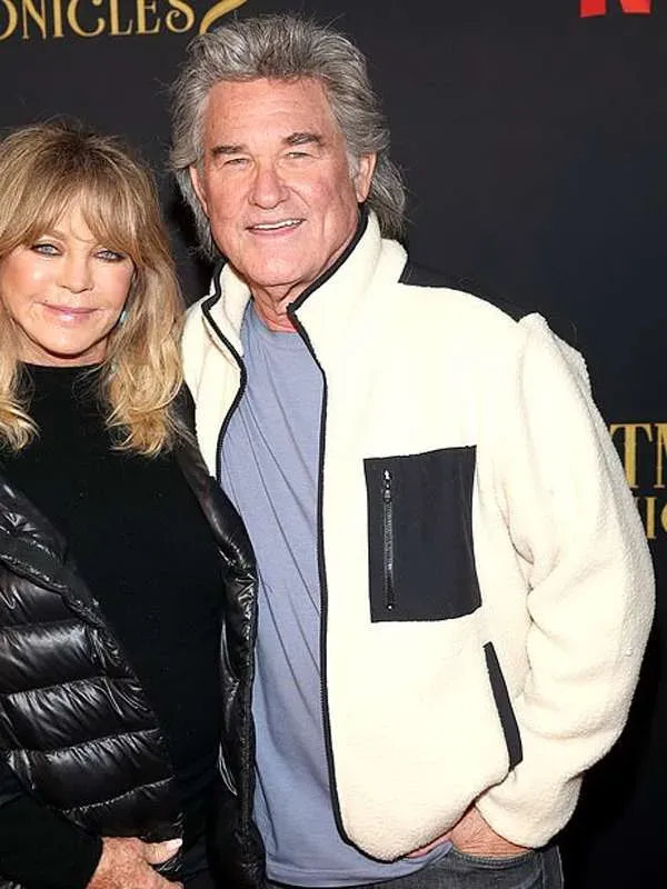 Kurt Russell The Christmas Chronicles 2 White Jacket