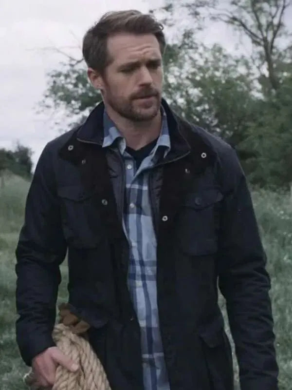 Kyle Pryor Christmas at Plumhill Manor Black Jacket
