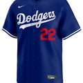 LA Dodgers Clayton Kershaw Royal Alternate 2 Limited Player Jersey