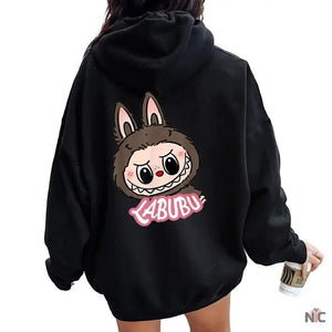 Labubu The Monsters Oversize Hoodie