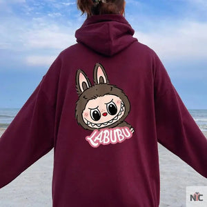 Labubu The Monsters Oversize Hoodie
