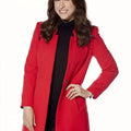 Lacey Chabert Christmas in Rome Red Coat