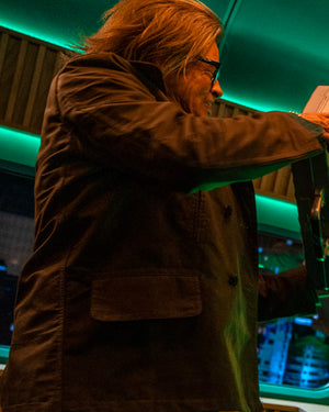 Bullet Train Brad Pitt Pea Coat - view 2