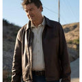 Lanterns S01 Kyle Chandler Brown Bomber Leather Jacket