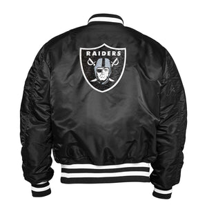 Las Vegas Raiders Ma-1 Bomber Jacket
