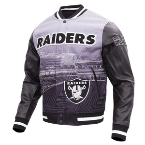 Las Vegas Raiders Remix Varsity Jacket