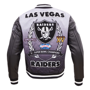 Las Vegas Raiders Remix Varsity Jacket