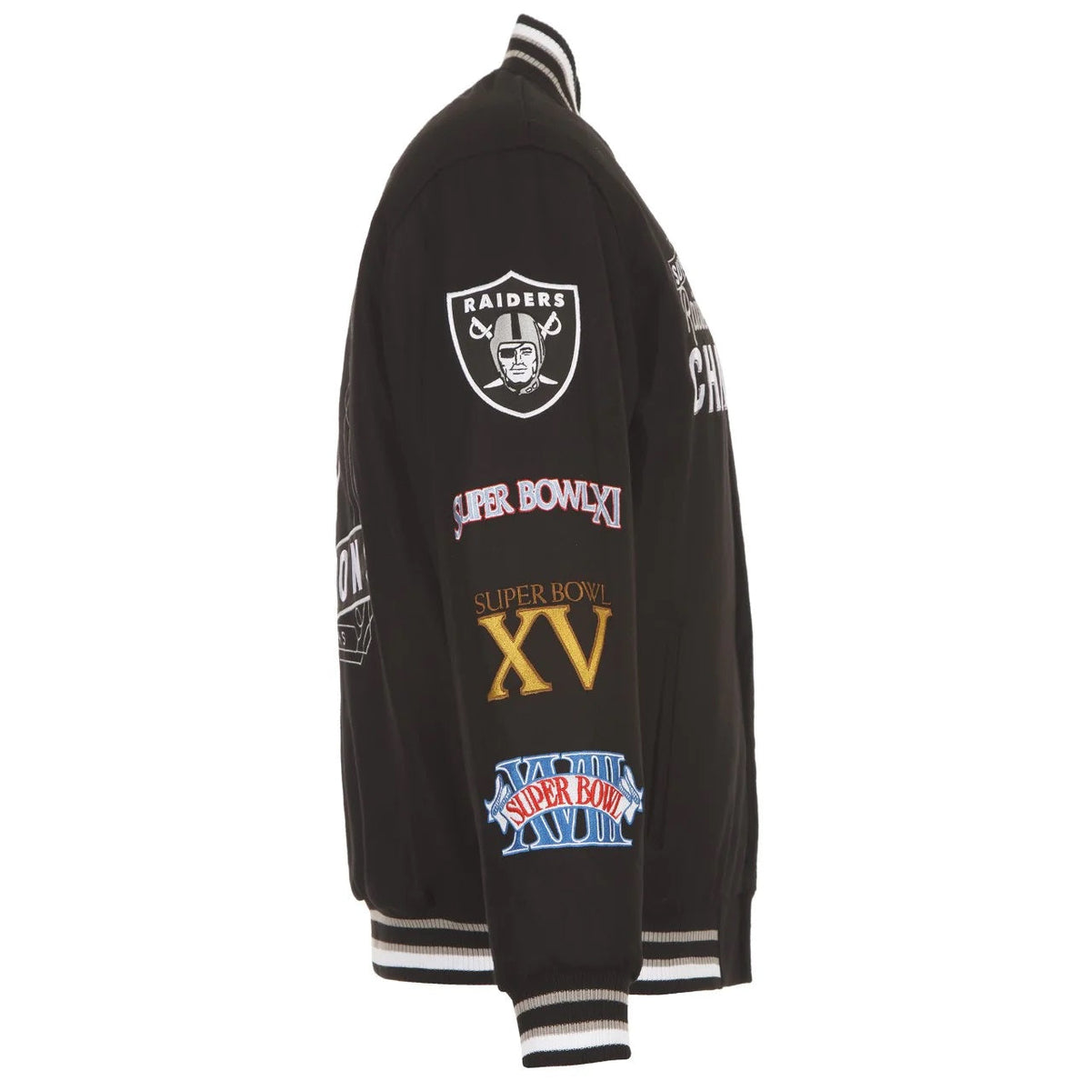 Las Vegas Raiders Super Bowl Jacket