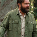 Last Seen Brendan Cowell Overshirt