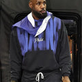 LeBron James Philadelphia 76ers Black Practice Hoodie