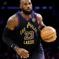 LeBron James Utah Jazz v Los Angeles Lakers Jersey