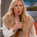 Leanne S2 Leanne Morgan Brown Sweater Vest