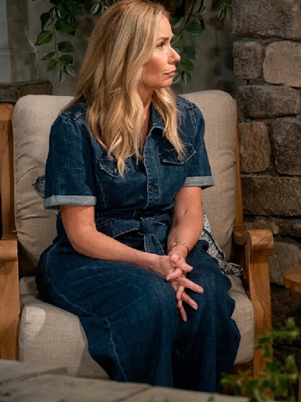 Leanne Season 2 Leanne Morgan Denim Jumpsuit