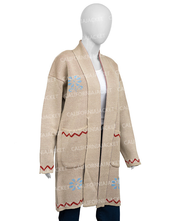 Leave The World Behind 2023 Julia Roberts Long Cardigan - view 3