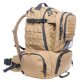 NCIS Origins S03 Mark Harmon Tan Tactical Bag