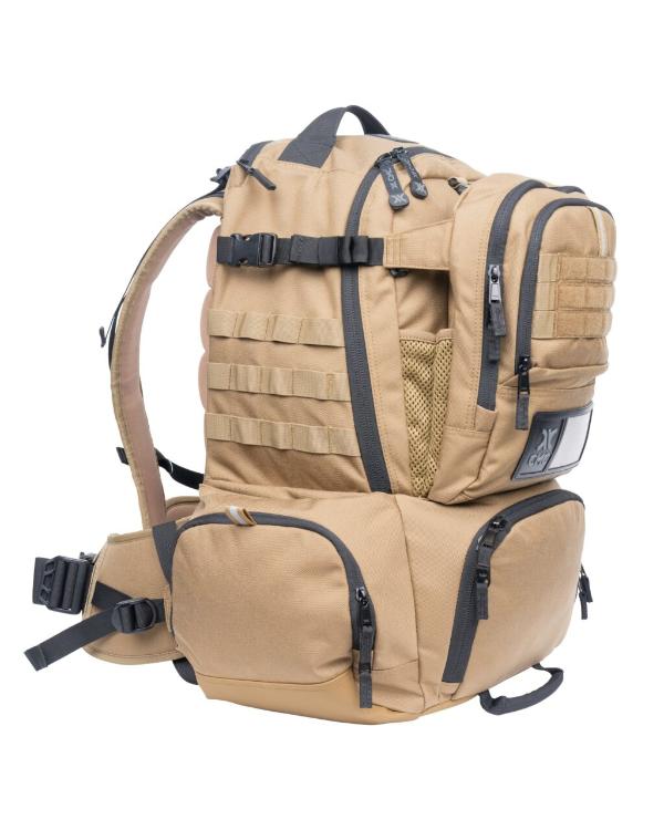 NCIS Origins S03 Mark Harmon Tan Tactical Bag