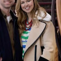 Lillian Doucet-Roche Confessions of a Christmas Letter Shearling Jacket