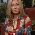 Live With Regis And Kelly 2026 Kelly Ripa American Flag Dress