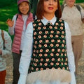 Loot Maya Rudolph Floral Printed Fringe Top