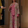 Loot S03 Maya Rudolph Pink Floral Pajamas