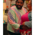 Loot S03 Ron Funches Dye Hoodie