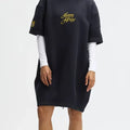 Los Angeles Rams 2025 Rivalries Oversized Tech Fleece Dress