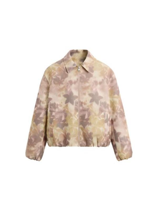 Love Is Blind S11 Cam Halloran Floral Zip Jacket - view 2
