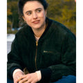 Love Of Your Life 2026 Margaret Qualley Green Suede Jacket