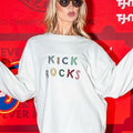 Lynx vs Fever Sophie Cunningham Kick Rocks Sweatshirt