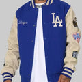 MLB Los Angeles Dodgers Varsity Bomber Jacket