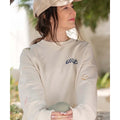 Malice S01 Carice van Houten White Embroidered Sweatshirt