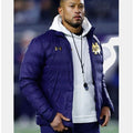 Marcus Freeman Notre Dame Puffer Jacket