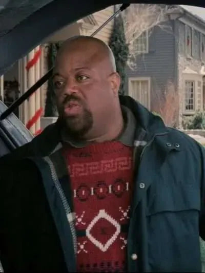 Mark Christopher Lawrence Christmas with the Kranks Black Jacket