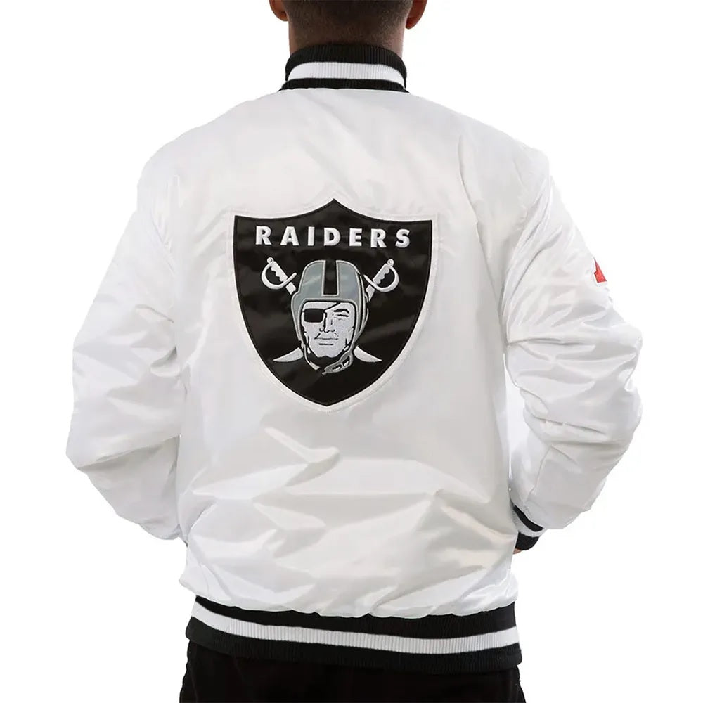 Mark Davis Las Vegas Raiders Jacket