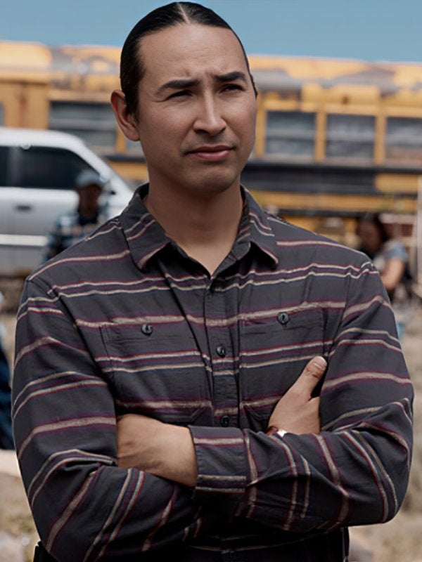 Marshals Season 2 Tatanka Means Stripe Shirt