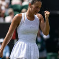 Marta Kostyuk The Championships Wimbledon 2026 Mini Dress