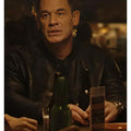 Matchbox The Movie 2026 John Cena Black Leather Jacket