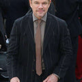Matt Damon Animals Premiere Black Suit