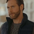 Matt Wells Christmas on the Alpaca Farm Puffer Vest