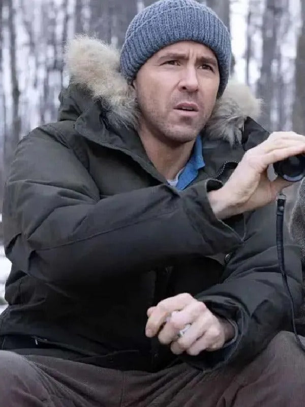 Mayday 2026 Ryan Reynolds Parka Jacket